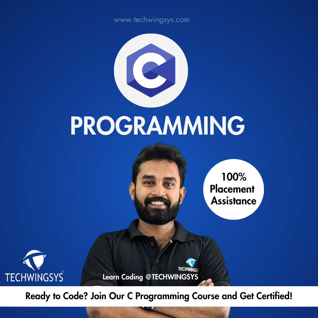 c-programming-institute-in-kochi-techwingsys