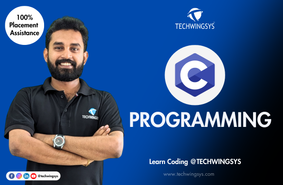 c-programming-top-institute-in-kochi-techwingsys