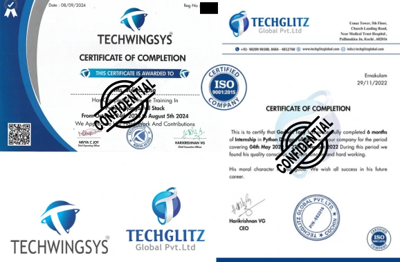 python-training-institute-in-kochi-techwingsys-certificate