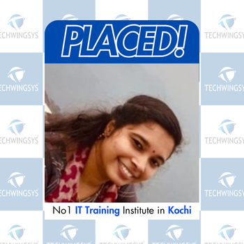 ANJU S NAIR placed at Ewire Softtech Pvt Ltd