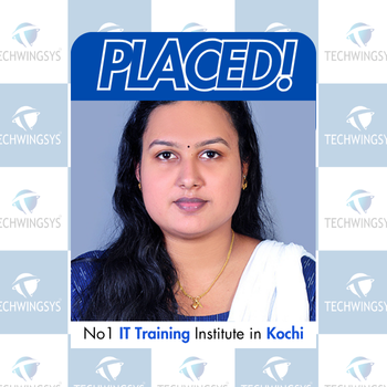 ANISHA GEORGE placed at TECHNOLODGE