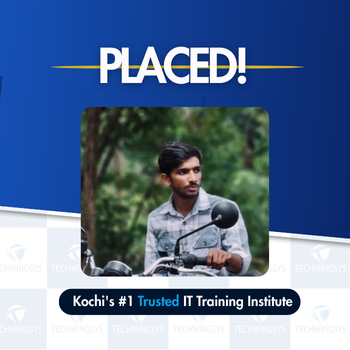 Alan Joy placed at Icon Infoware Technologies