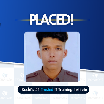 Hestin Shiju placed at Grapes Innovative Solutions