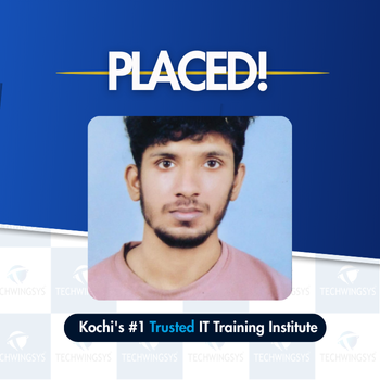 Dhiljith MS placed at Grapes Innovative Solutions