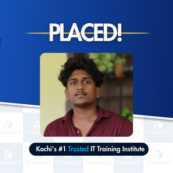 Ronak R placed at Grapes Innovative Solutions