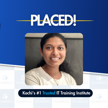 LANIYA J placed at Techolas Techologies