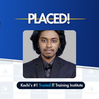 Nithin Joseph Varghese  placed at Sinro Robotics Pvt Ltd