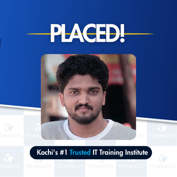 Muhammed Farhan placed at Sinro Robotics Pvt Ltd