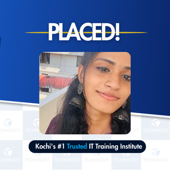 Soorya M Nair placed at Icon Infoware Technologies