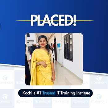 Juliya Jose placed at Icon Infoware Technologies