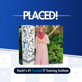 Ahsana Fathima E placed at Techpase